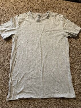 Jockey Men's Short Sleeve Crew Tee - Heather Gray
